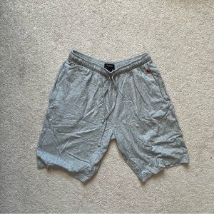 Polo gray house shorts
